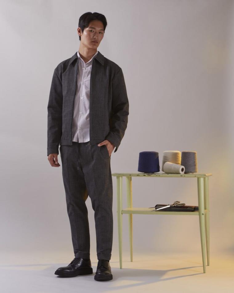 Cheon Jeon - fashion model portfolio photo 10