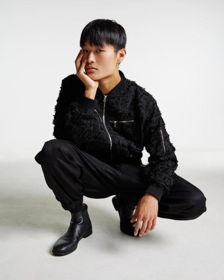 Cheon Jeon - fashion model portfolio photo 6