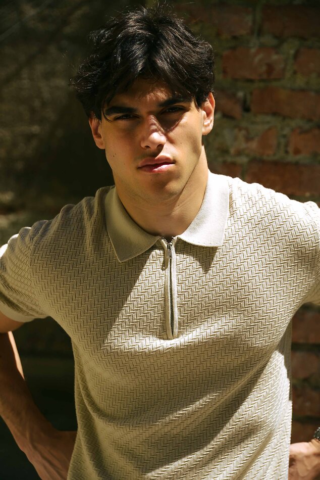 Antonio Bara - fashion model portfolio photo 1