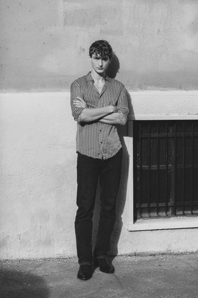 Arsed Nikaj - fashion model portfolio photo 14
