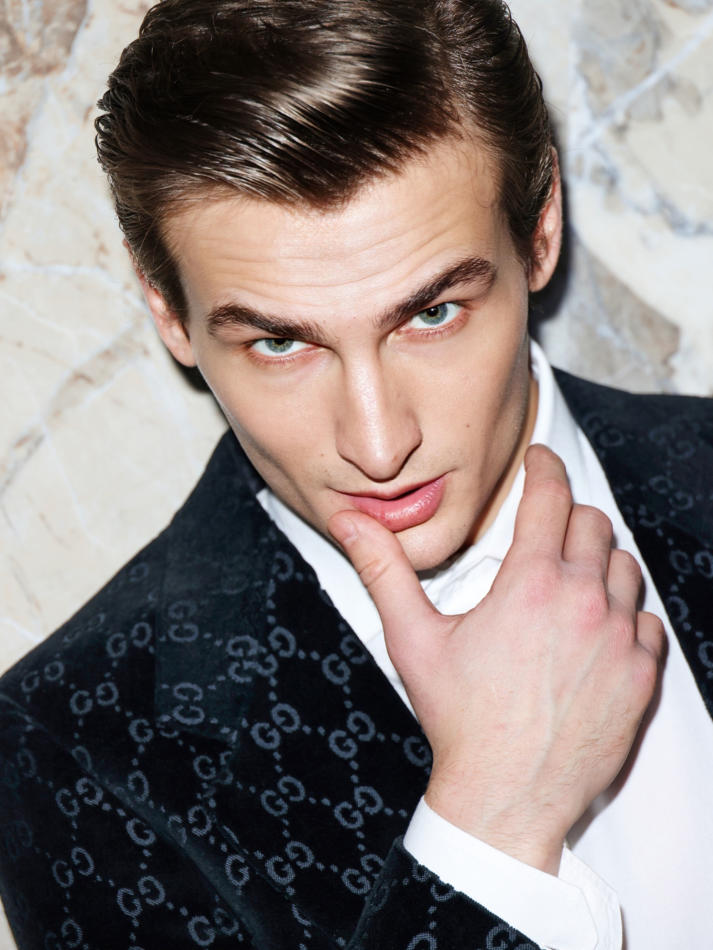 Arsed Nikaj - fashion model portfolio photo 10