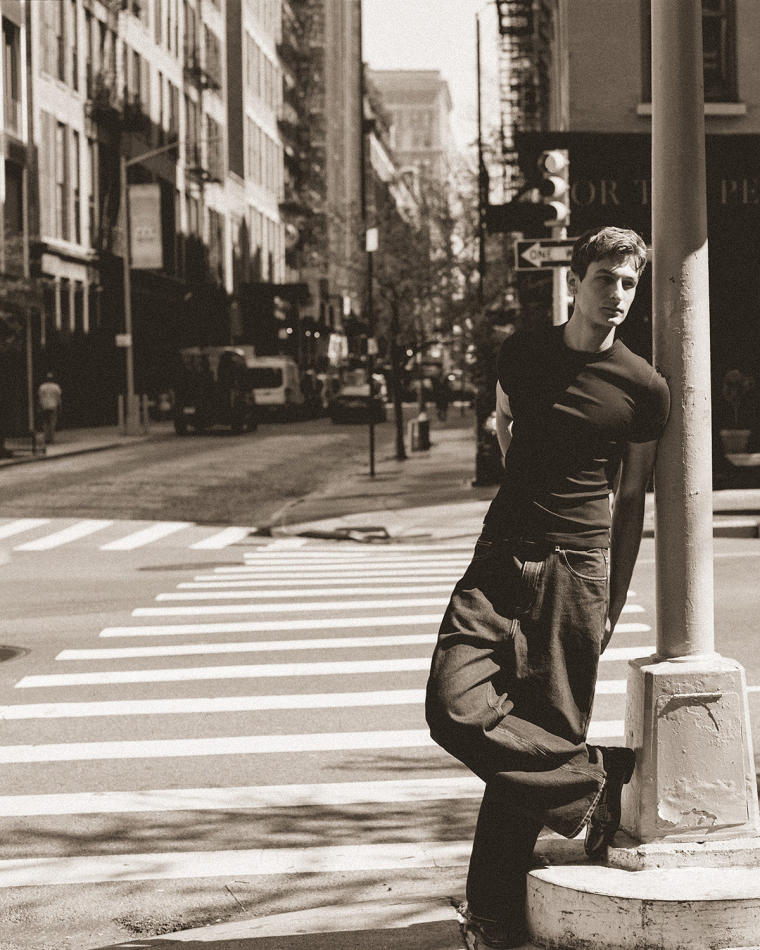 Arsed Nikaj - fashion model portfolio photo 5