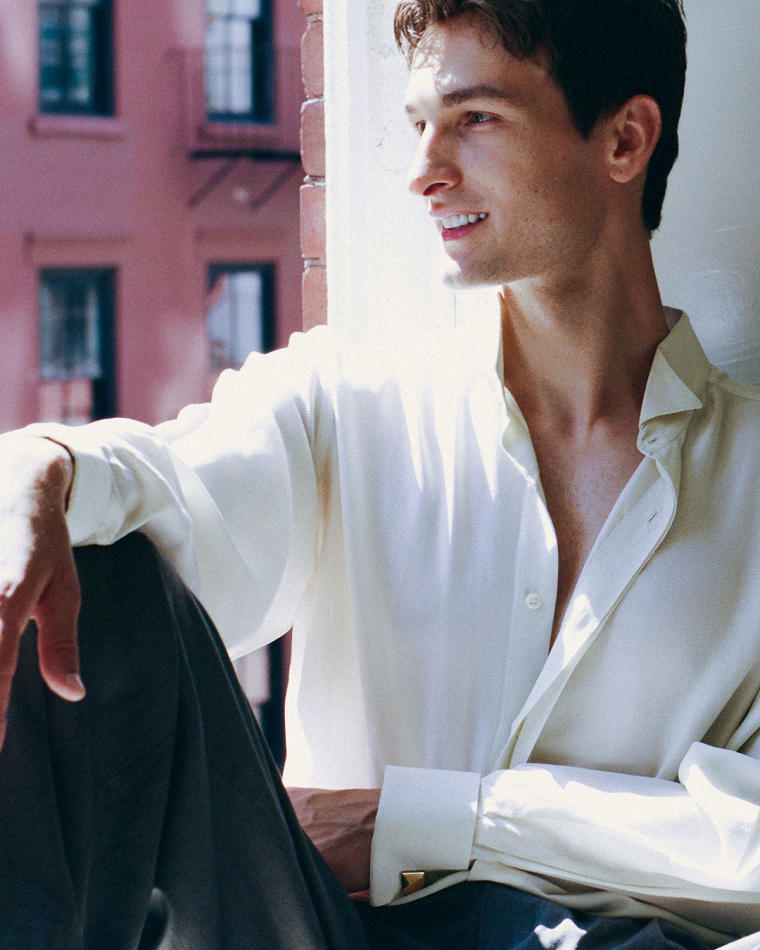 Arsed Nikaj - fashion model portfolio photo 16