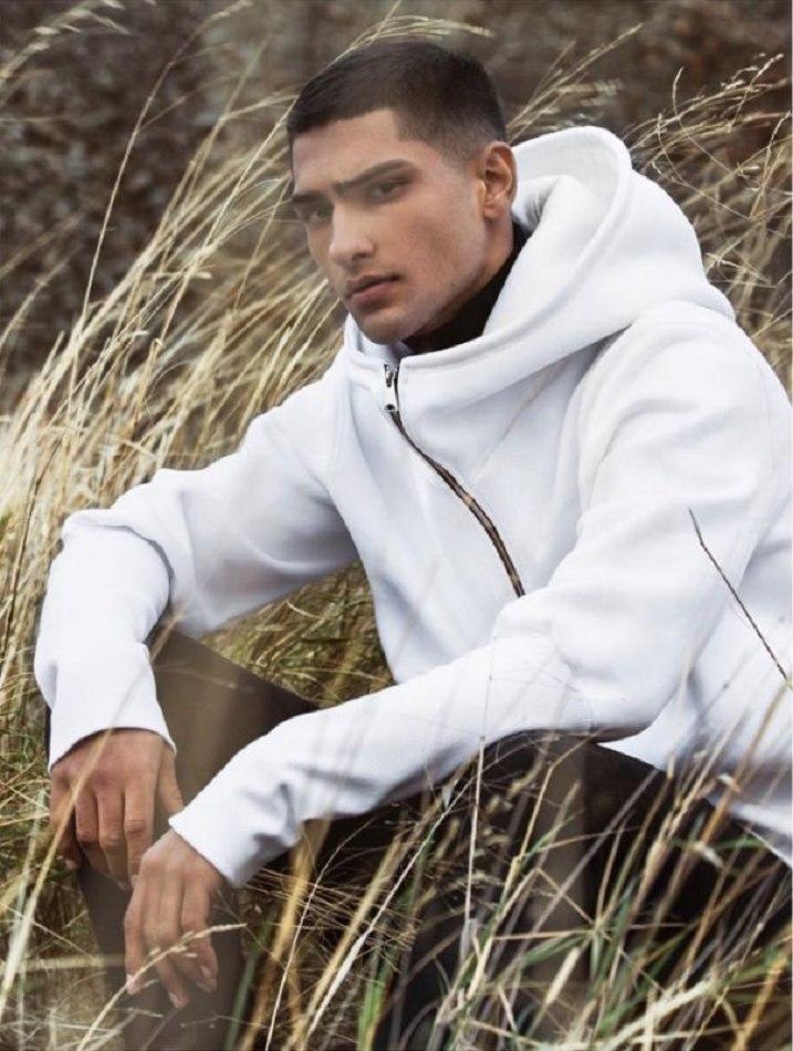 Jordan Genidogan - fashion model portfolio photo 14