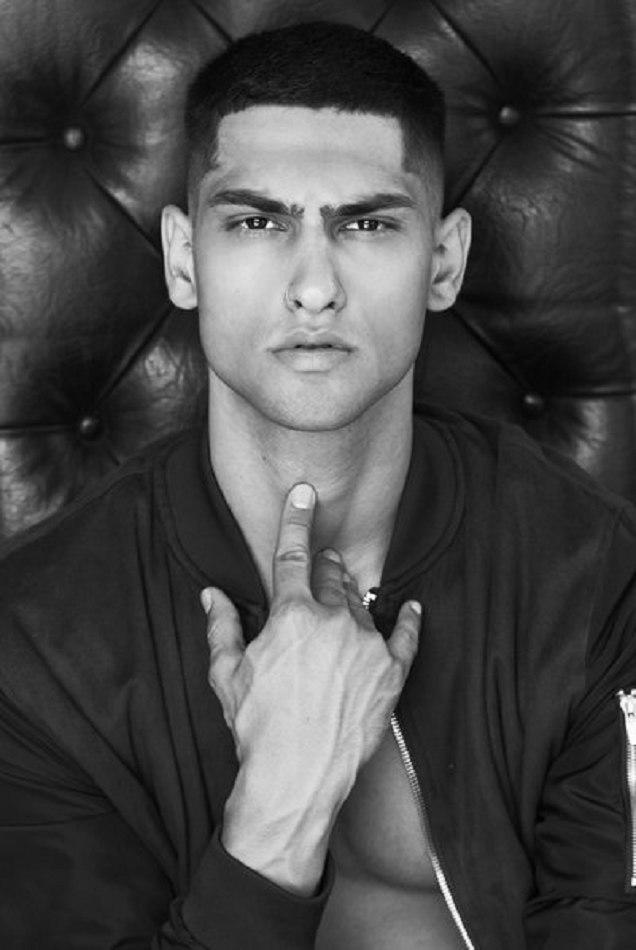 Jordan Genidogan - fashion model portfolio photo 18