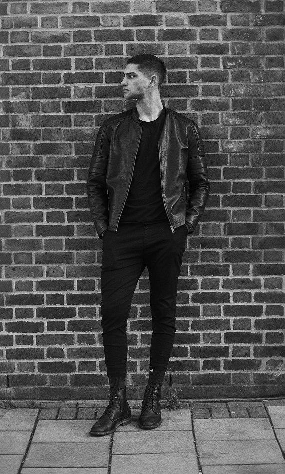 Jordan Genidogan - fashion model portfolio photo 17