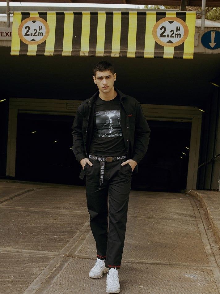 Jordan Genidogan - fashion model portfolio photo 16