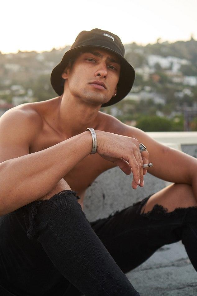 Jordan Genidogan - fashion model portfolio photo 2