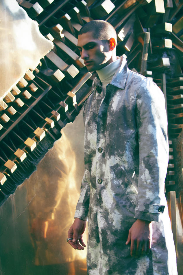 Jordan Genidogan - fashion model portfolio photo 11