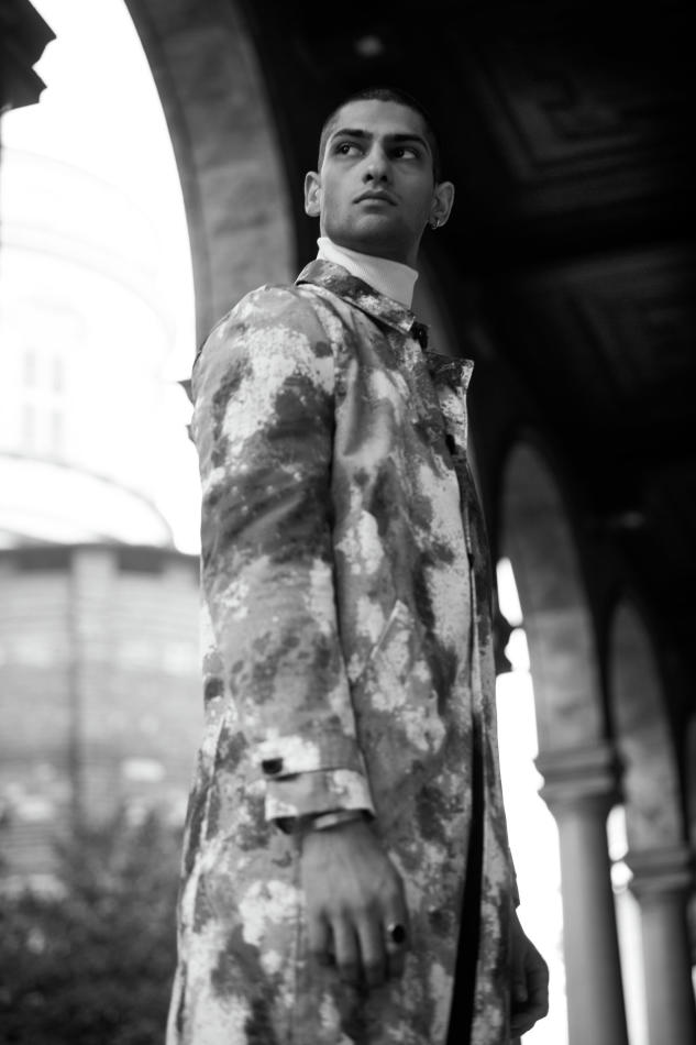 Jordan Genidogan - fashion model portfolio photo 10