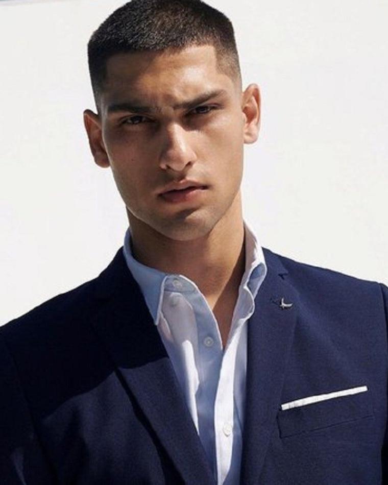 Jordan Genidogan - fashion model portfolio photo 8