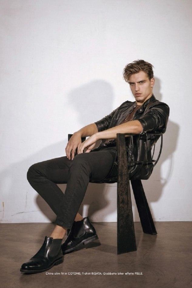 Gennaro Auletto - fashion model portfolio photo 18