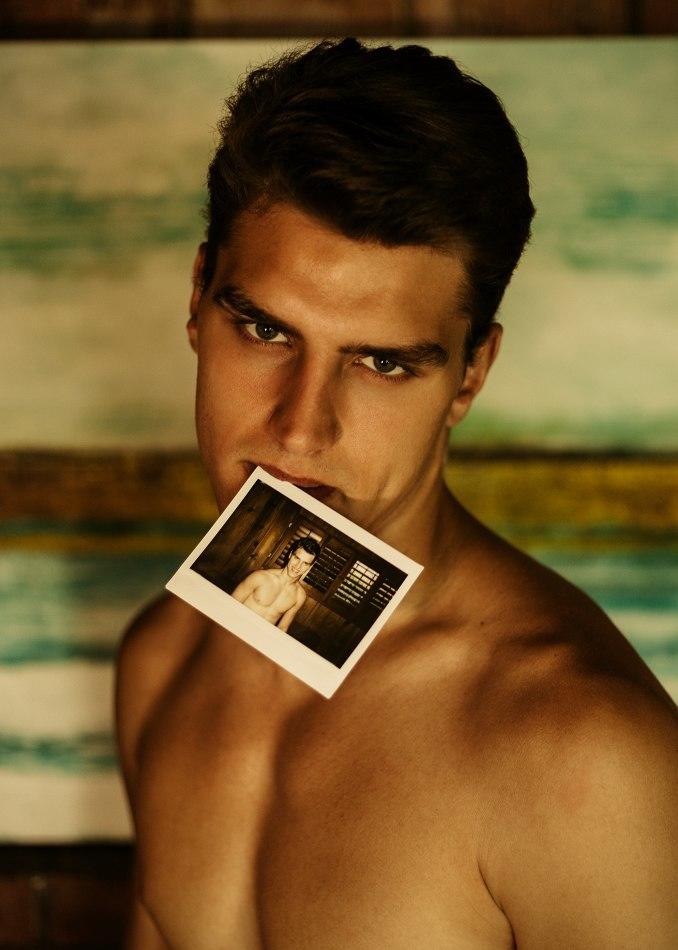 Gennaro Auletto - fashion model portfolio photo 17