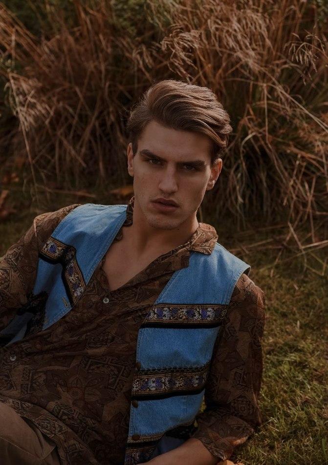 Gennaro Auletto - fashion model portfolio photo 17