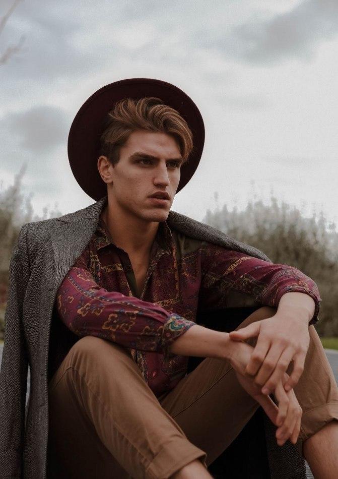 Gennaro Auletto - fashion model portfolio photo 13