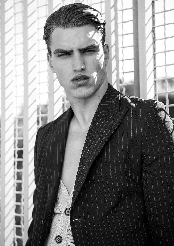 Gennaro Auletto - fashion model portfolio photo 20