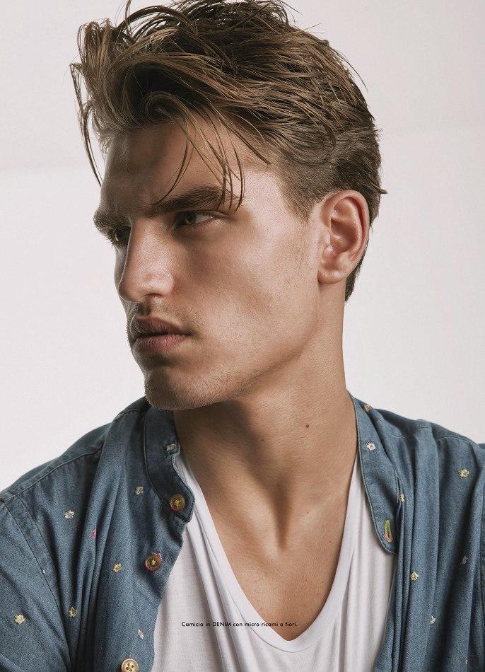 Gennaro Auletto - fashion model portfolio photo 10
