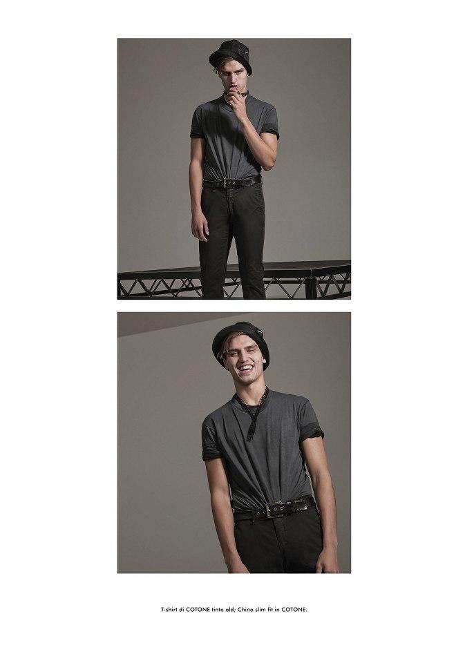 Gennaro Auletto - fashion model portfolio photo 22