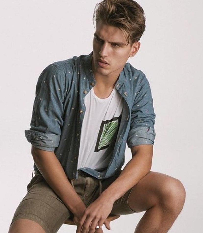 Gennaro Auletto - fashion model portfolio photo 11