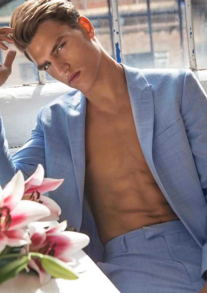 Gennaro Auletto - fashion model portfolio photo 12