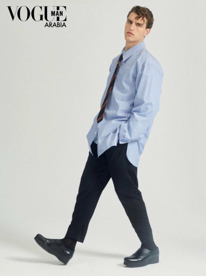 Gennaro Auletto - fashion model portfolio photo 8