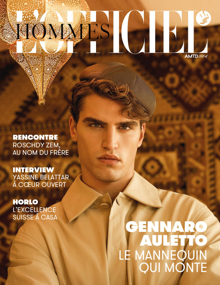 Gennaro Auletto - fashion model portfolio photo 2