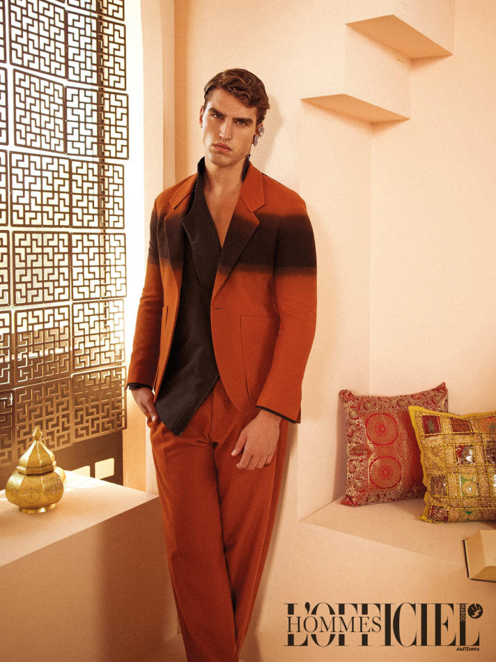 Gennaro Auletto - fashion model portfolio photo 5