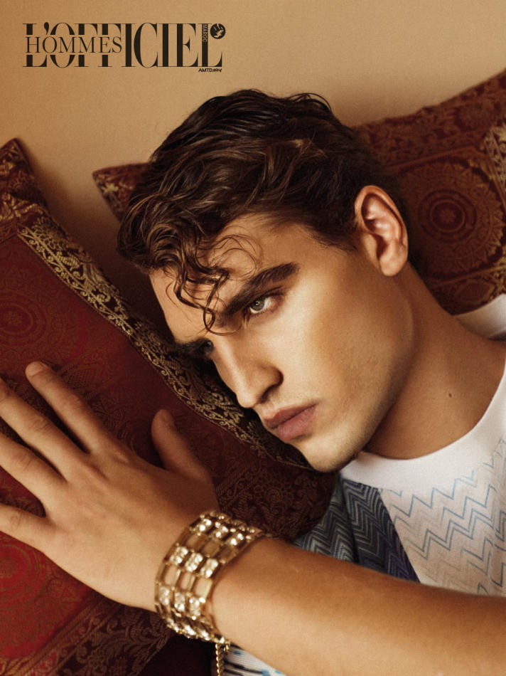 Gennaro Auletto - fashion model portfolio photo 3