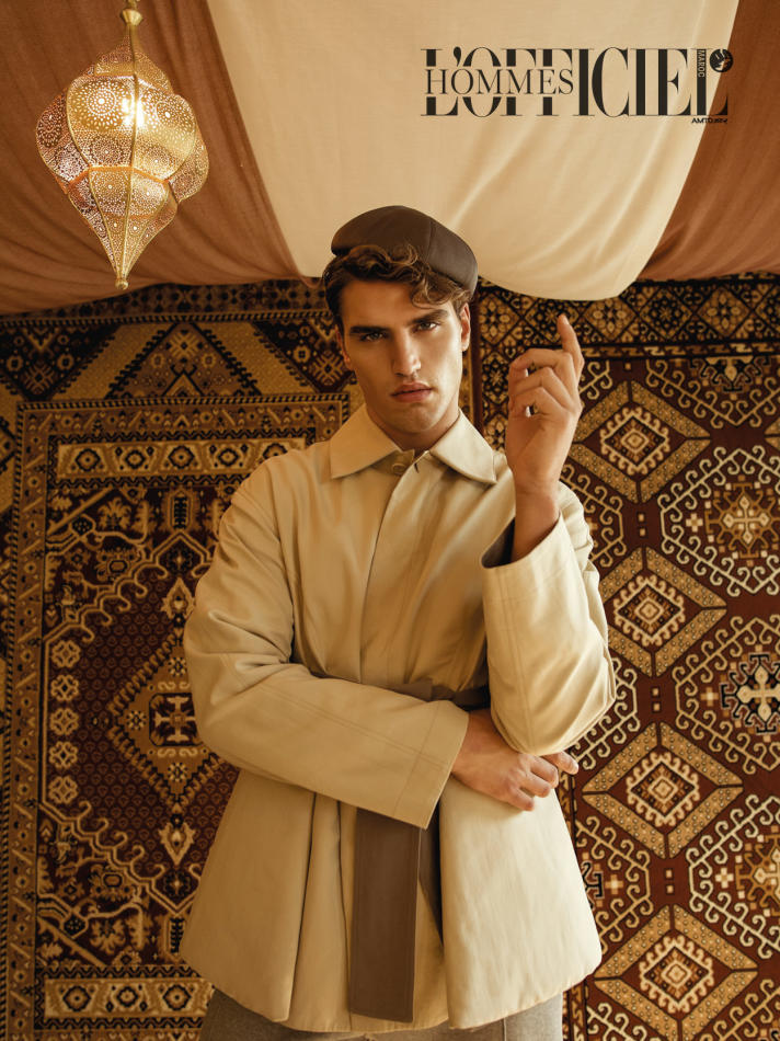 Gennaro Auletto - fashion model portfolio photo 3