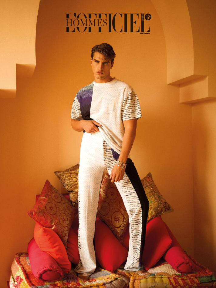 Gennaro Auletto - fashion model portfolio photo 5