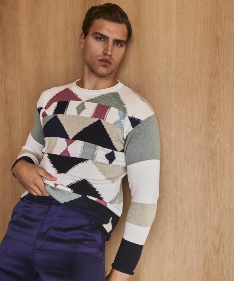 Gennaro Auletto - fashion model portfolio photo 7