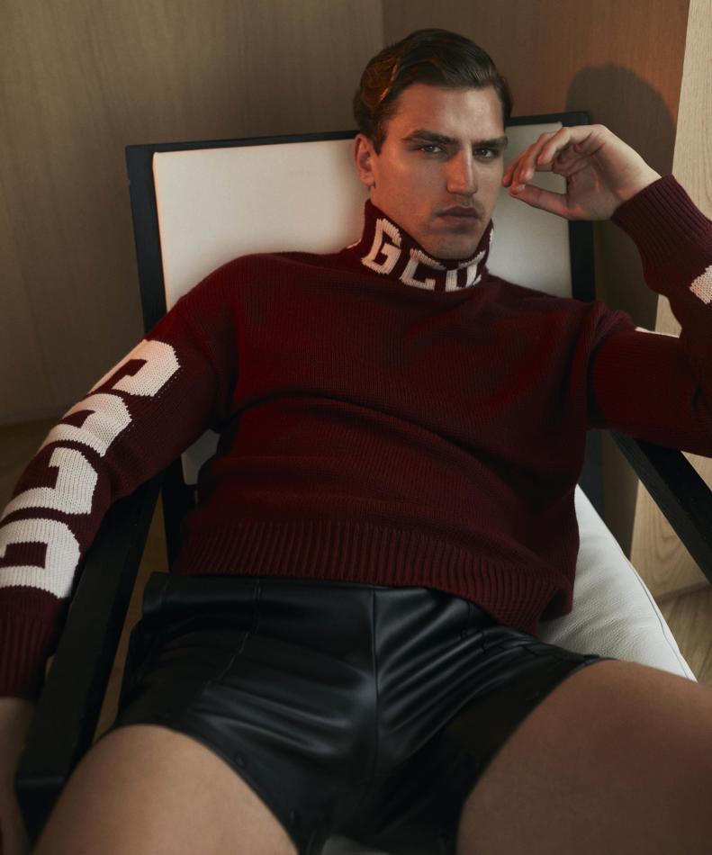 Gennaro Auletto - fashion model portfolio photo 8