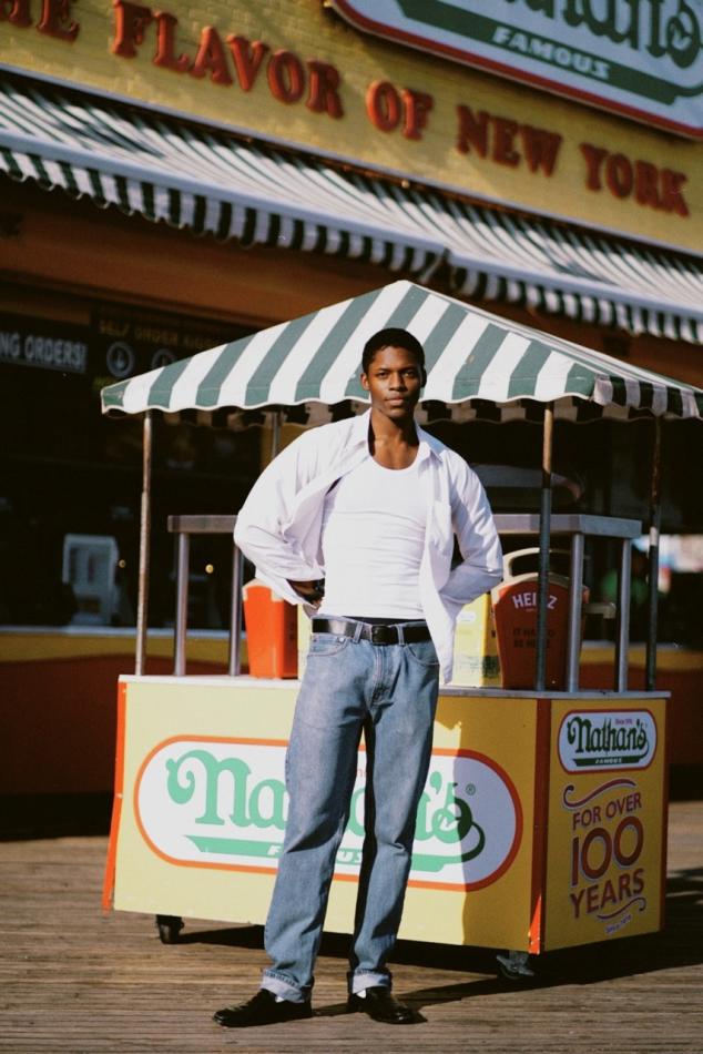 Monte Seven - fashion model portfolio photo 14