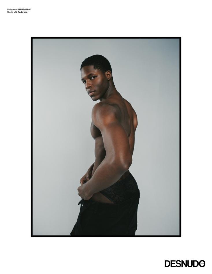 Monte Seven - fashion model portfolio photo 8