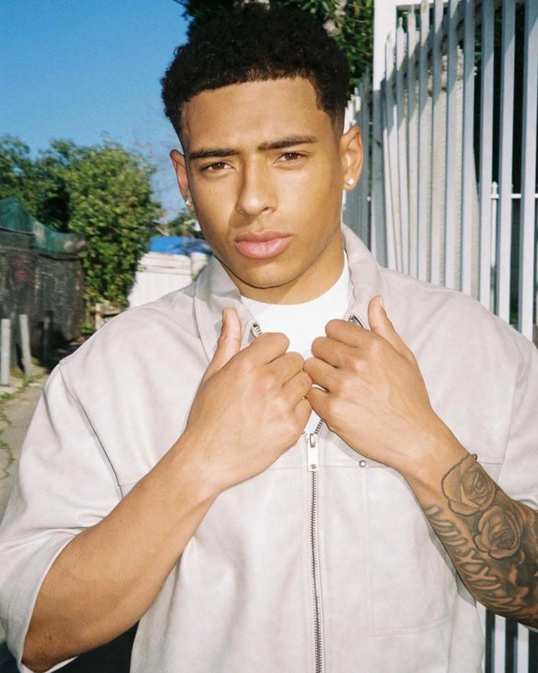 Jalen Willis - fashion model portfolio photo 16