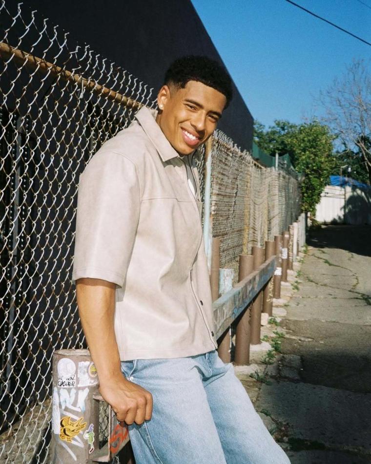 Jalen Willis - fashion model portfolio photo 15