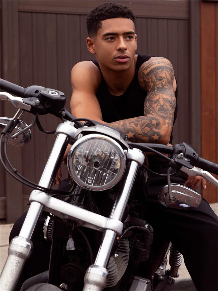Jalen Willis - fashion model portfolio photo 19