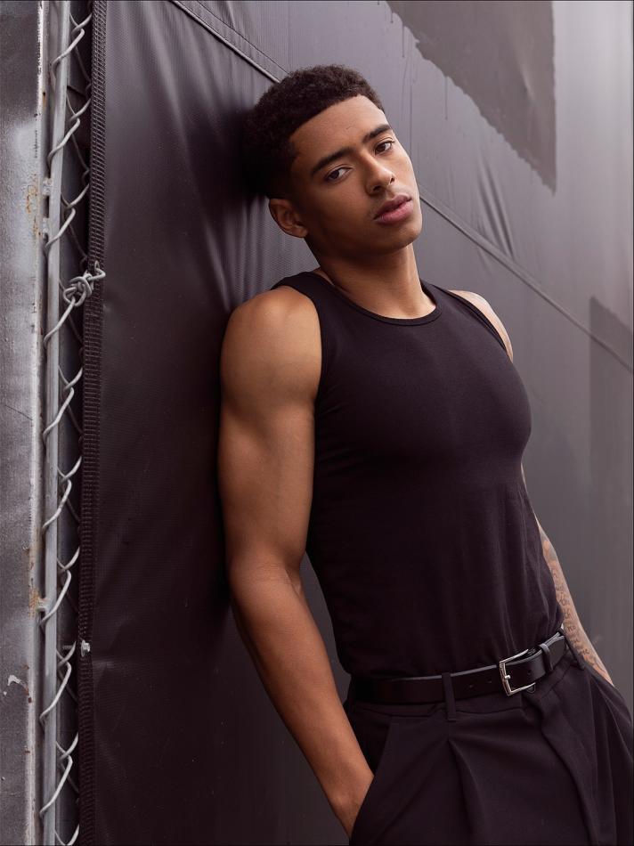 Jalen Willis - fashion model portfolio photo 20