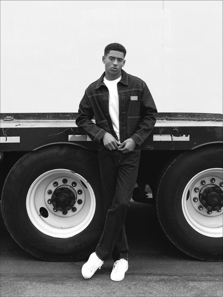 Jalen Willis - fashion model portfolio photo 18