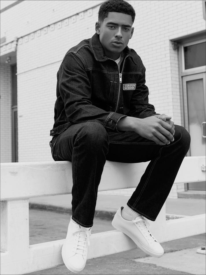 Jalen Willis - fashion model portfolio photo 17