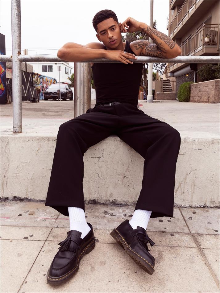 Jalen Willis - fashion model portfolio photo 11