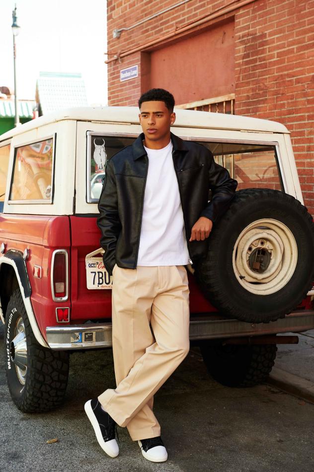 Jalen Willis - fashion model portfolio photo 7
