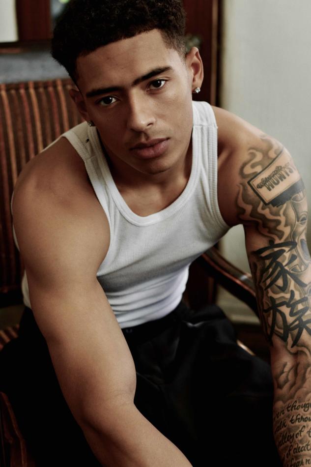 Jalen Willis - fashion model portfolio photo 10
