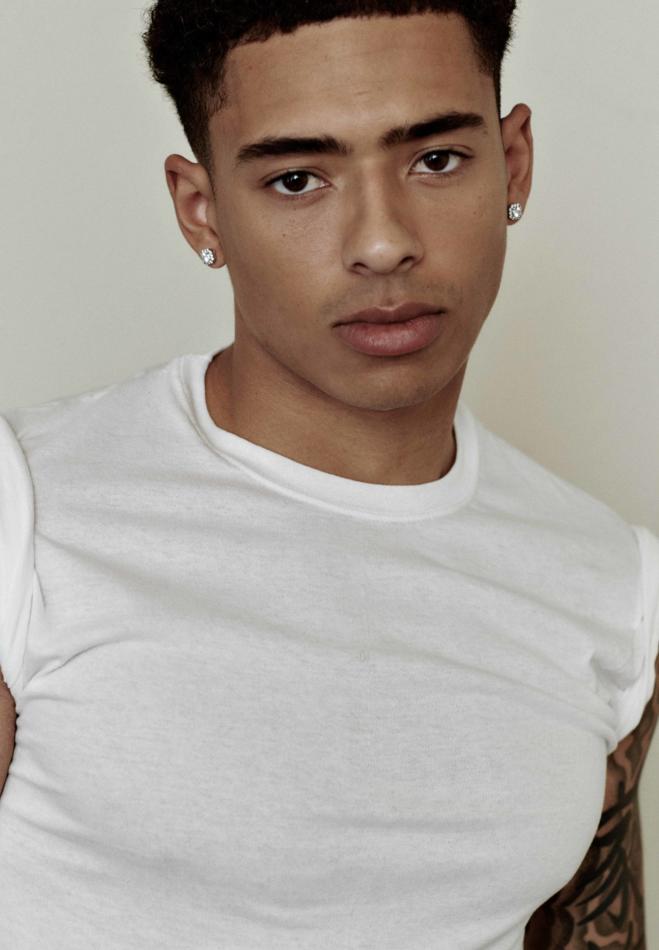 Jalen Willis - fashion model portfolio photo 5