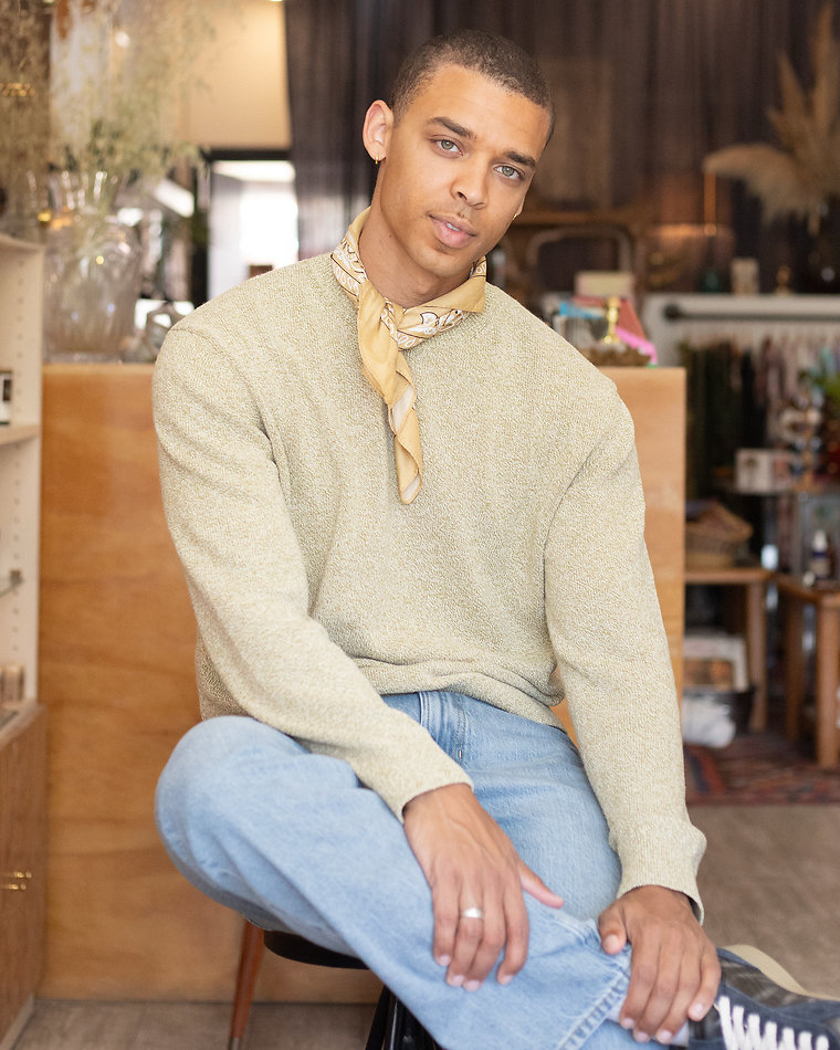 Donovan McAnany - fashion model portfolio photo 11