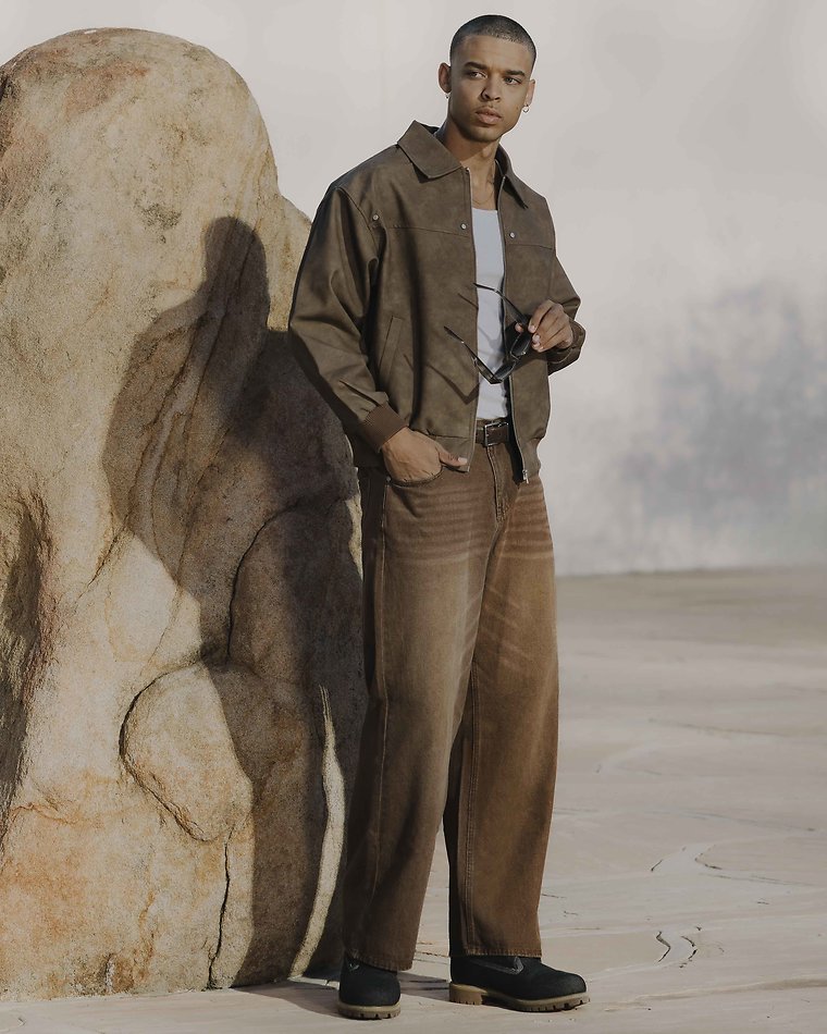 Donovan McAnany - fashion model portfolio photo 10