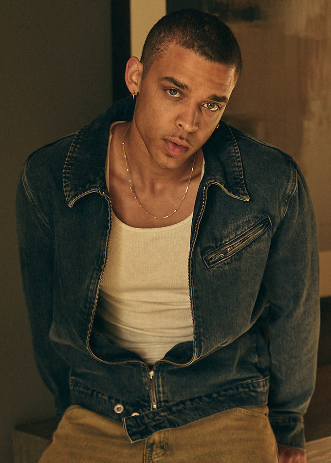 Donovan McAnany - fashion model portfolio photo 1