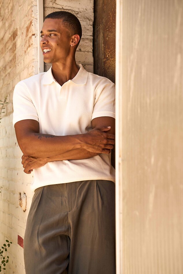 Donovan McAnany - fashion model portfolio photo 4