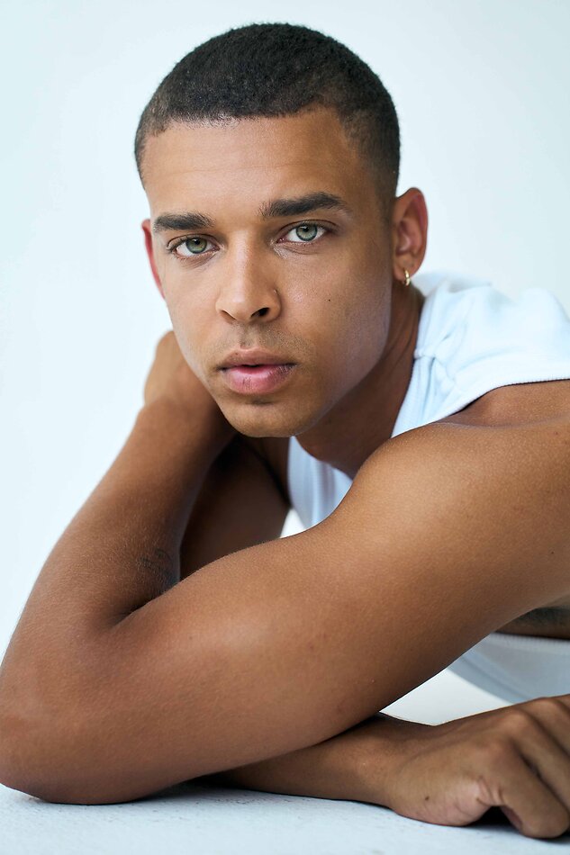 Donovan McAnany - fashion model portfolio photo 22
