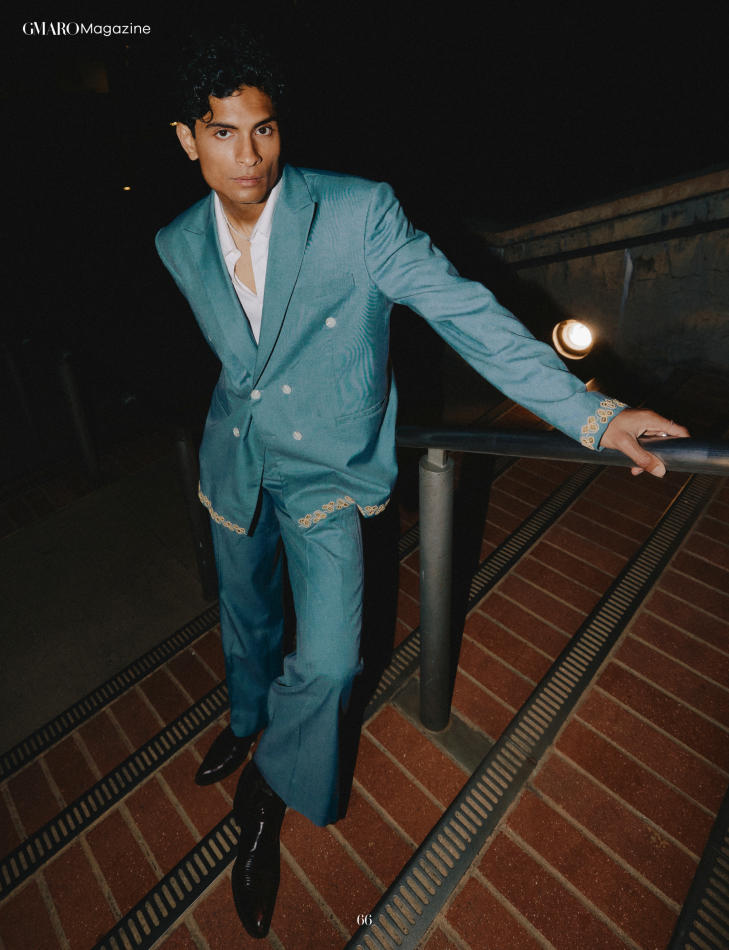 Hitesh Bisht - fashion model portfolio photo 23